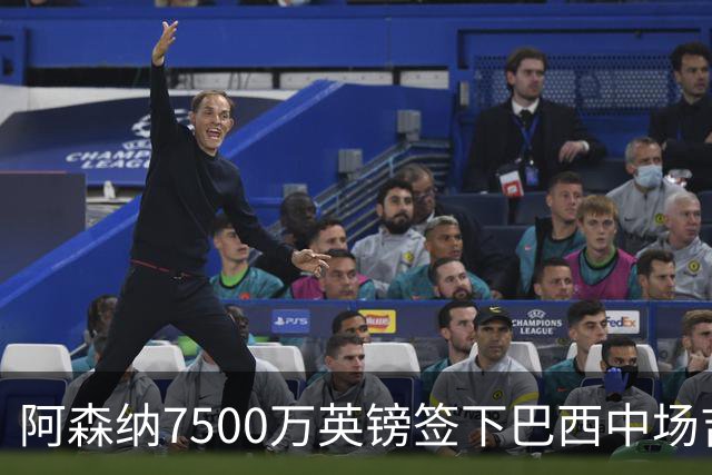 阿森纳7500万英镑签下巴西中场吉马良斯